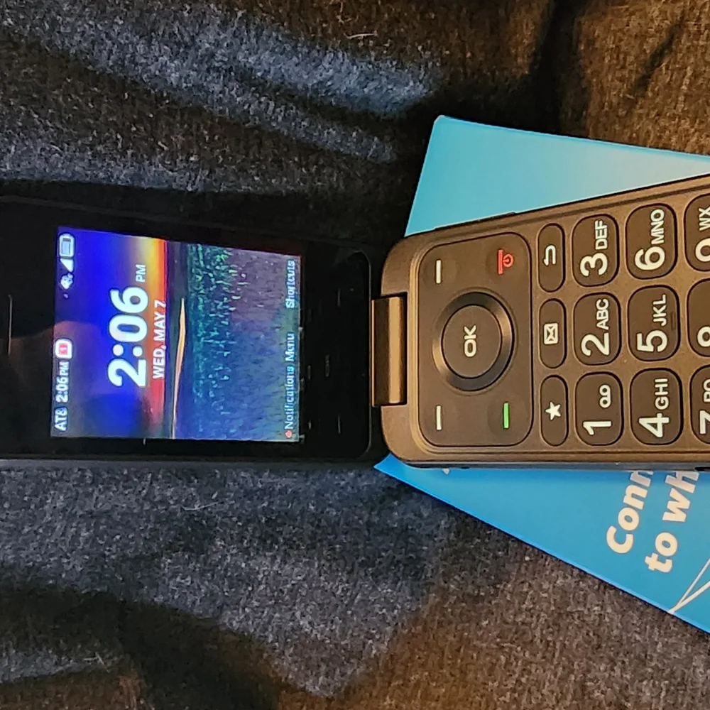 TCL Black Cell Phone Sleek Design and Professional Finish